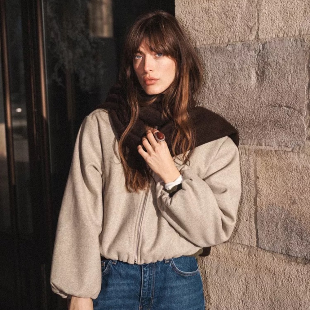 Zara Women's Bomber Jacket